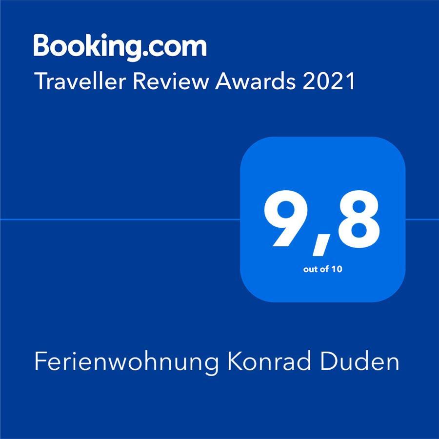 Ferienwohnung Konrad Duden Wesel  Εξωτερικό φωτογραφία