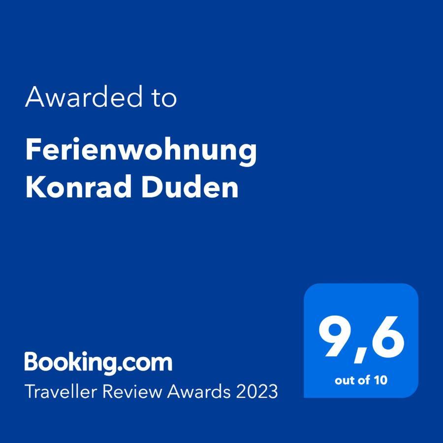 Ferienwohnung Konrad Duden Wesel  Εξωτερικό φωτογραφία