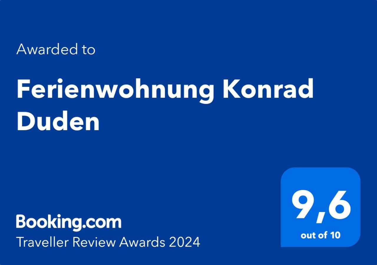 Ferienwohnung Konrad Duden Wesel  Εξωτερικό φωτογραφία