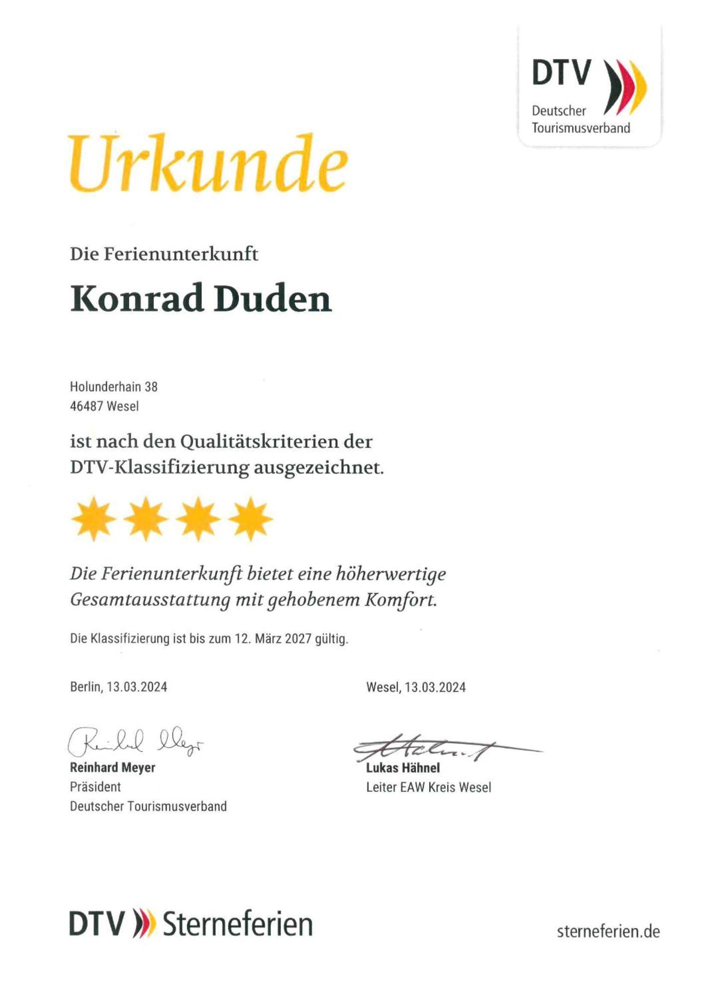 Ferienwohnung Konrad Duden Wesel  Εξωτερικό φωτογραφία