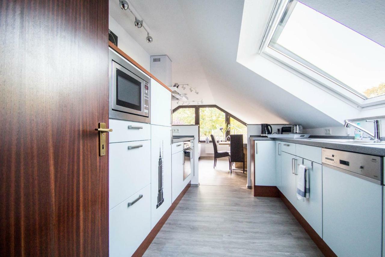 Ferienwohnung Konrad Duden Wesel  Εξωτερικό φωτογραφία